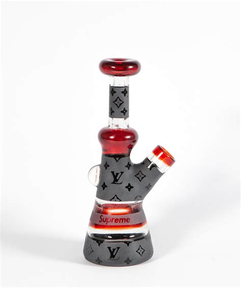 louis vuitton bong cheap|Louis Vuitton Theme Bong .